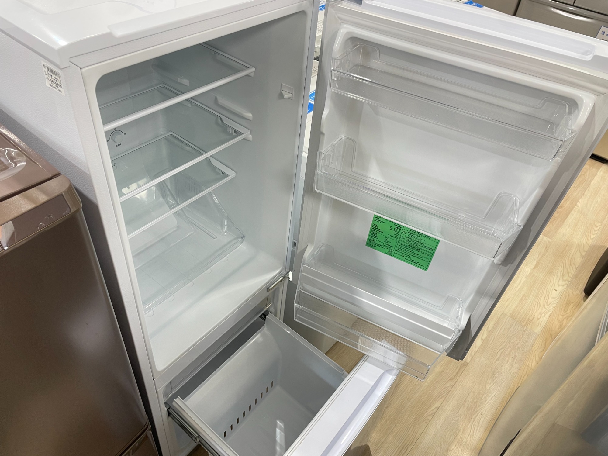 ヤマゼン 173L冷蔵庫 2021年製 PJKFR-D170【モノ市場東海店】41