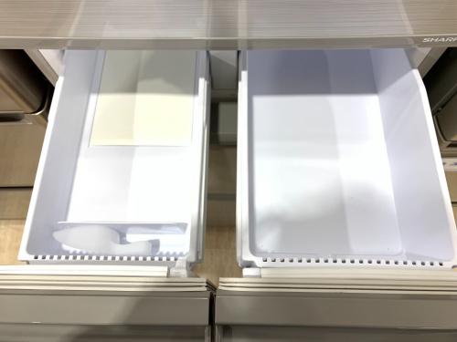 SHARP 5ドア冷蔵庫 SJ-W412E-S 2019年製 ご紹介いたします！｜2023年04