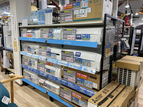 未使用】MITSUBISHI/三菱 霧ヶ峰 壁掛けエアコン MSZ-GV2222-W-IN 買取