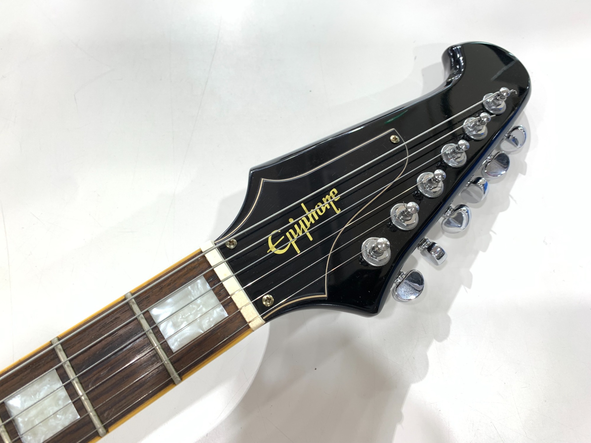 楽器買取強化中】Epiphone(エピフォン) Firebird Vintage Sunburst