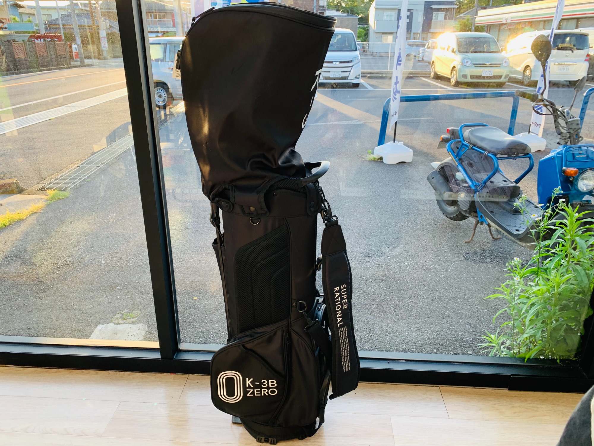 ゴルフ用品買取強化中！ キャディバッグ K-3B ZERO 買取入荷いたしまし