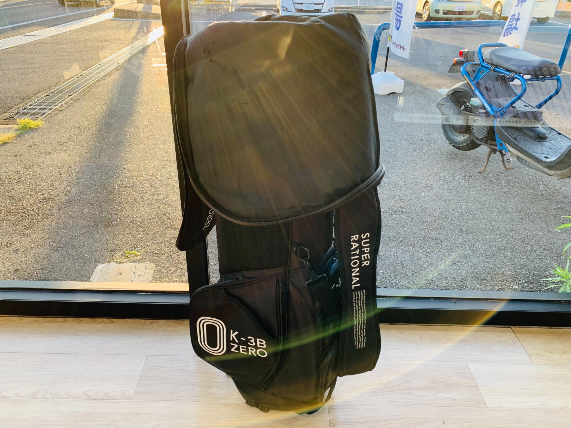 ゴルフ用品買取強化中！ キャディバッグ K-3B ZERO 買取入荷いたしまし