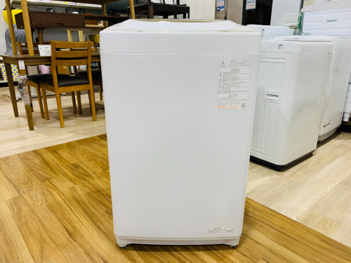 高年式！TOSHIBAの全自動洗濯機 AW-5GA1 5.0kg 2022年製が買取入荷 