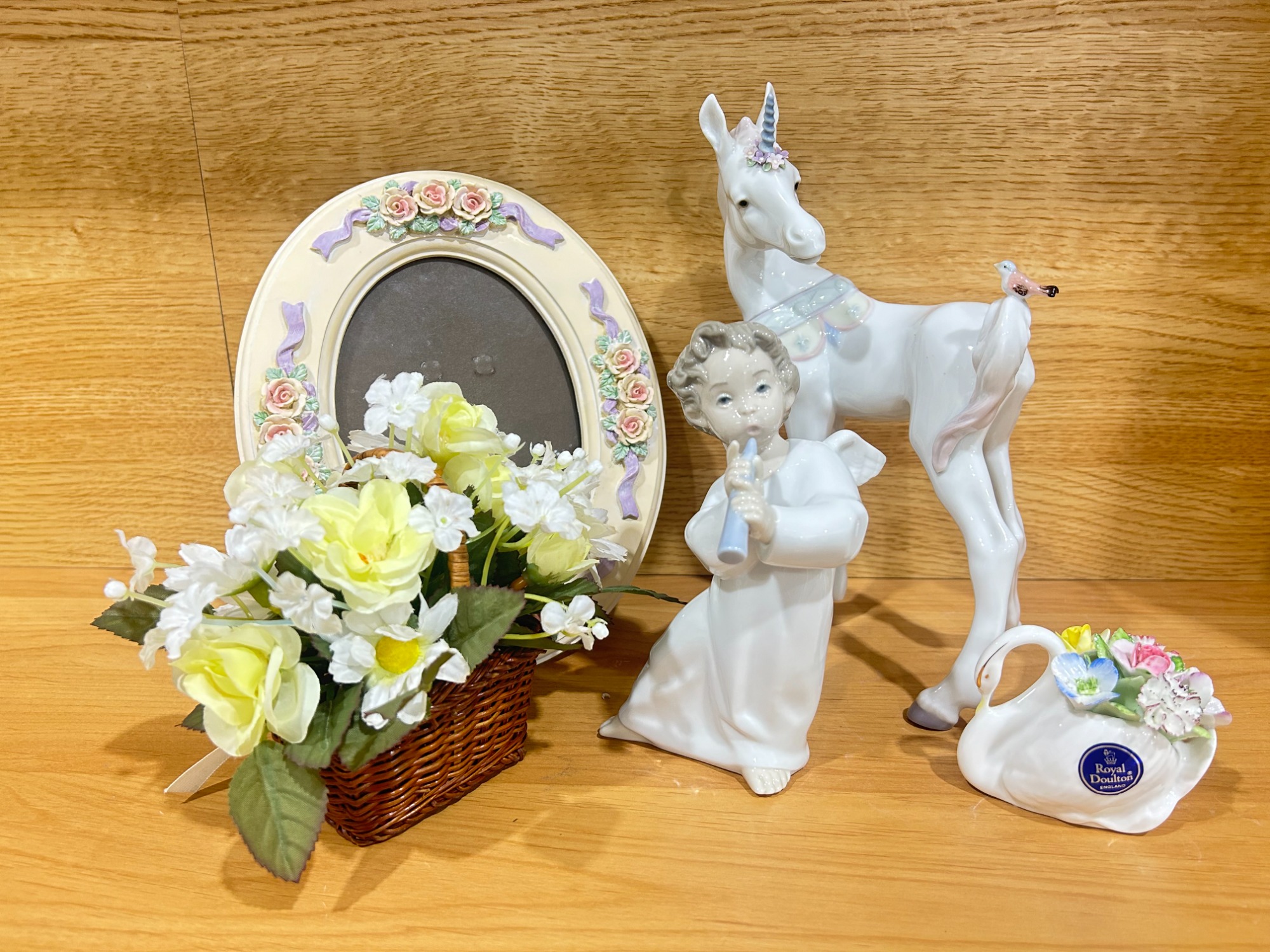 リヤドロ 置物 ユニコーン リヤドロ】【王女とユニコーン】【絶版】【限定品1500体】【1755】