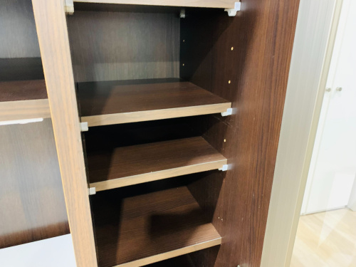 古賀家具 2枚扉レンジボード【トレファク 川越店】 2枚扉のレンジボードをご紹介！｜2023年04月04日｜リサイクルショップ