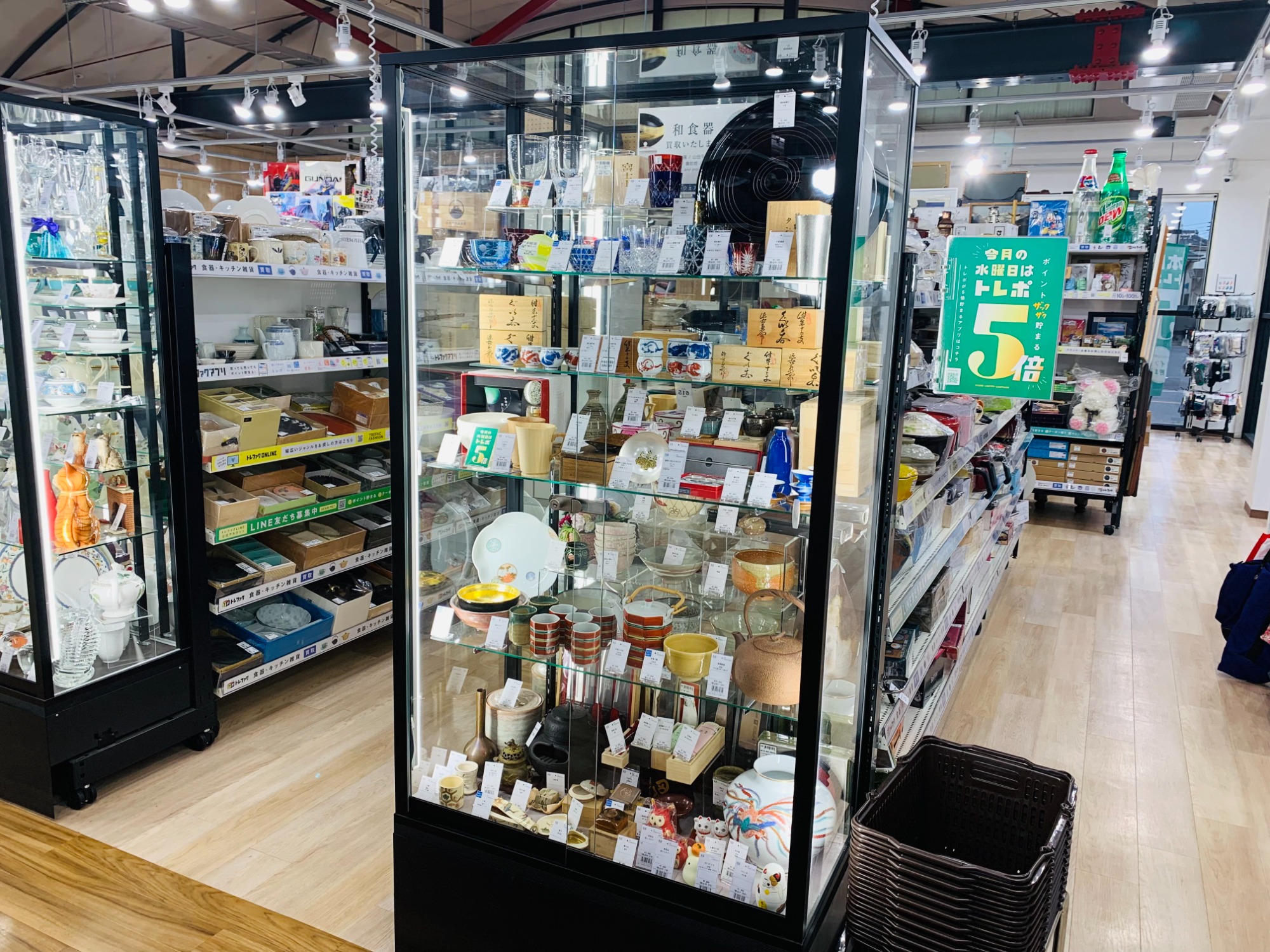 伝統工芸品買取強化中！！【南部鉄器】鉄瓶 中村徳次郎作 が買取入荷