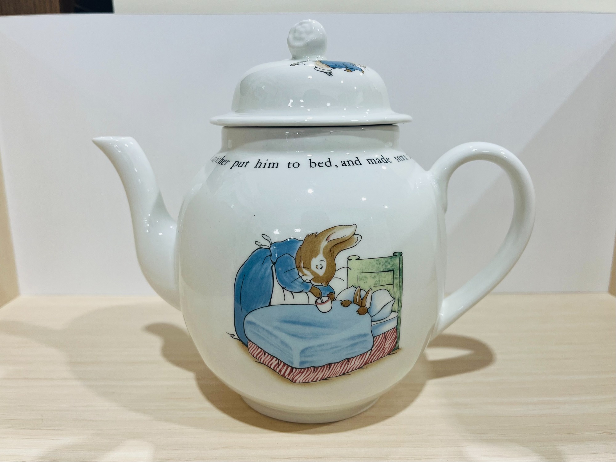 Wedgwood/ウェッジウッド】ピーターラビットシリーズ ティーポット が