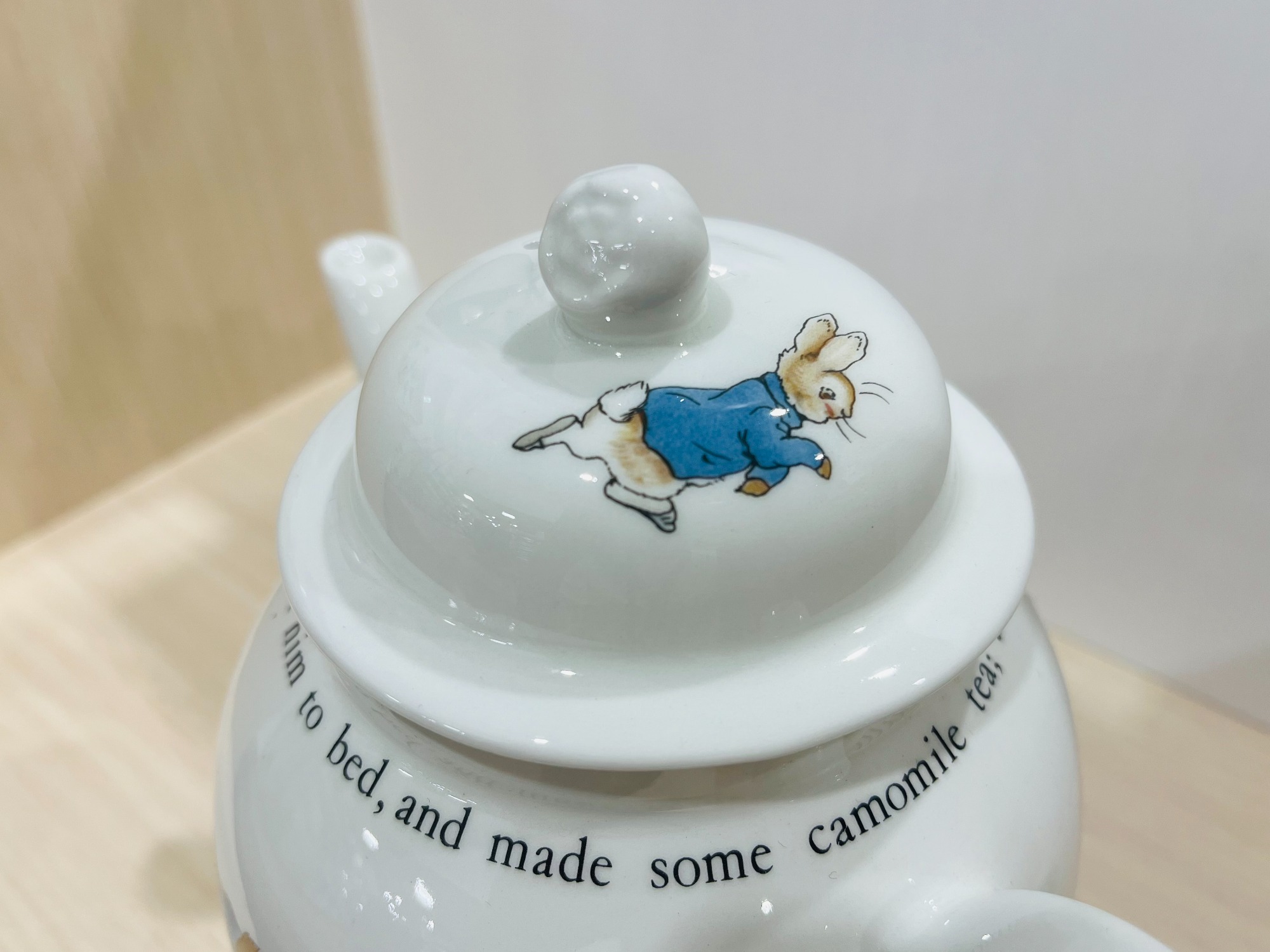 Wedgwood/ウェッジウッド】ピーターラビットシリーズ ティーポット が