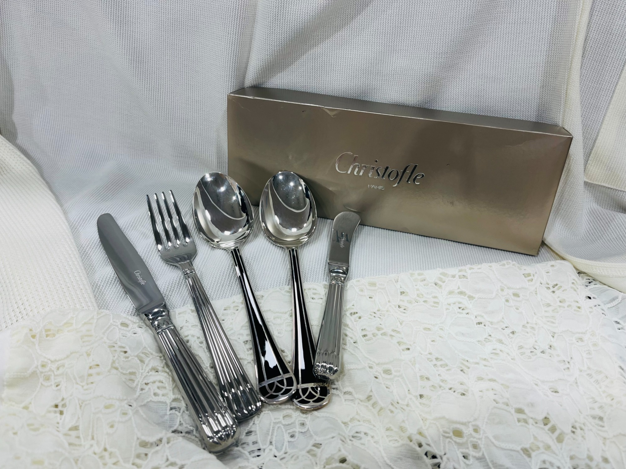 Christofle/クリストフル】カトラリーセット が買取入荷いたし