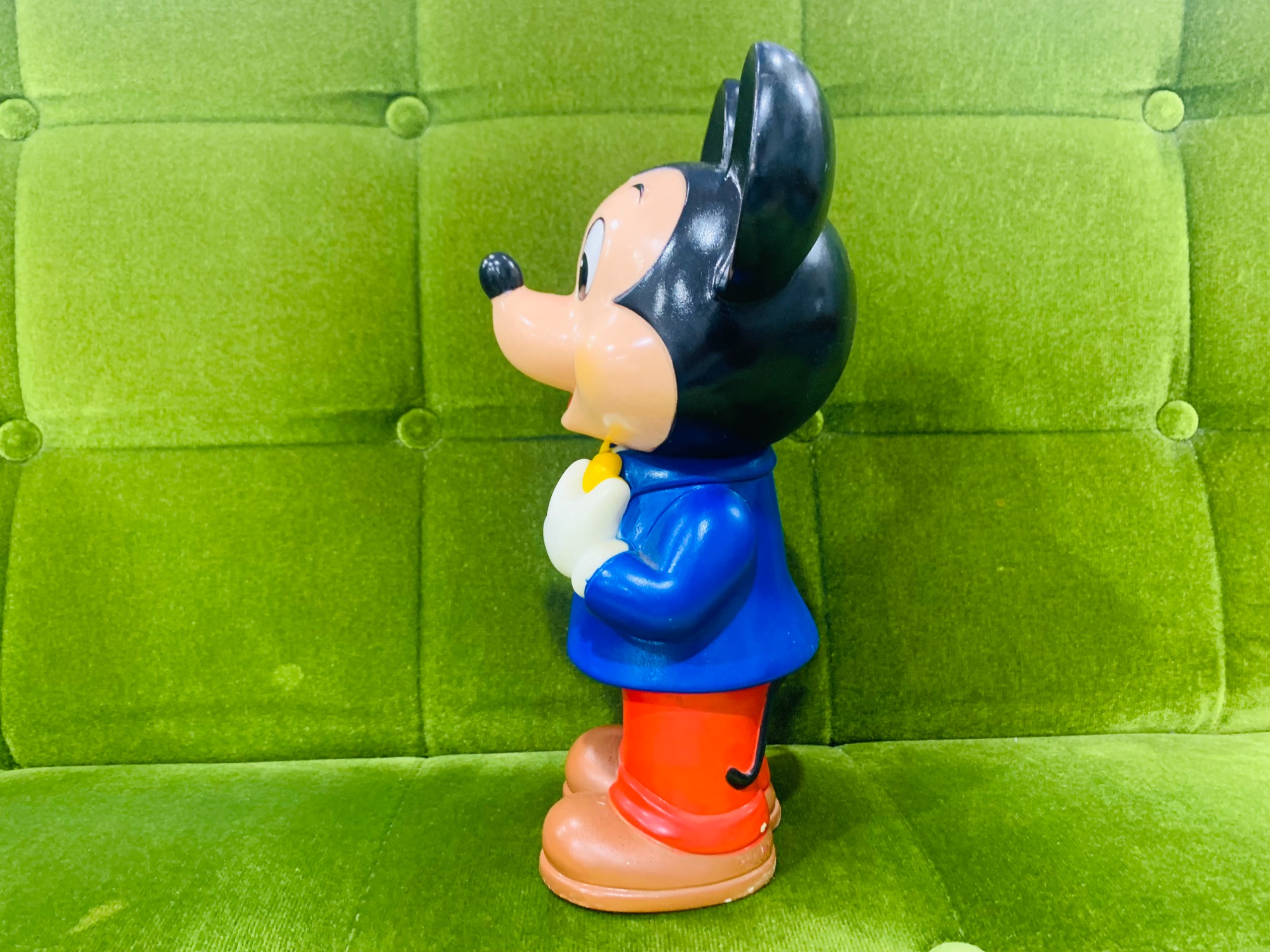 【未使用】貯金箱　ミッキーマウス　ドナルド 送料無料ミッキーマウス ドナルド ミニーマウス ディズニー 貯金