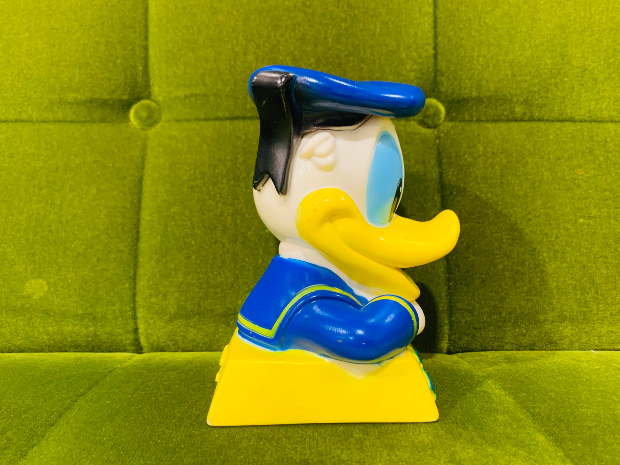 【未使用】貯金箱　ミッキーマウス　ドナルド Amazon.co.jp: ミッキ—マウス ドナルドダック Mickey Mouse