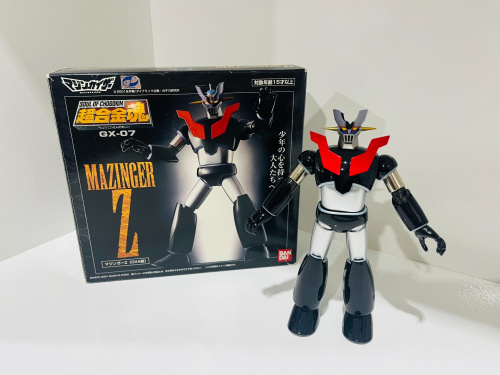 パーツ組み換え自由！！【BANDAI/バンダイ】 超合金魂 GX-07