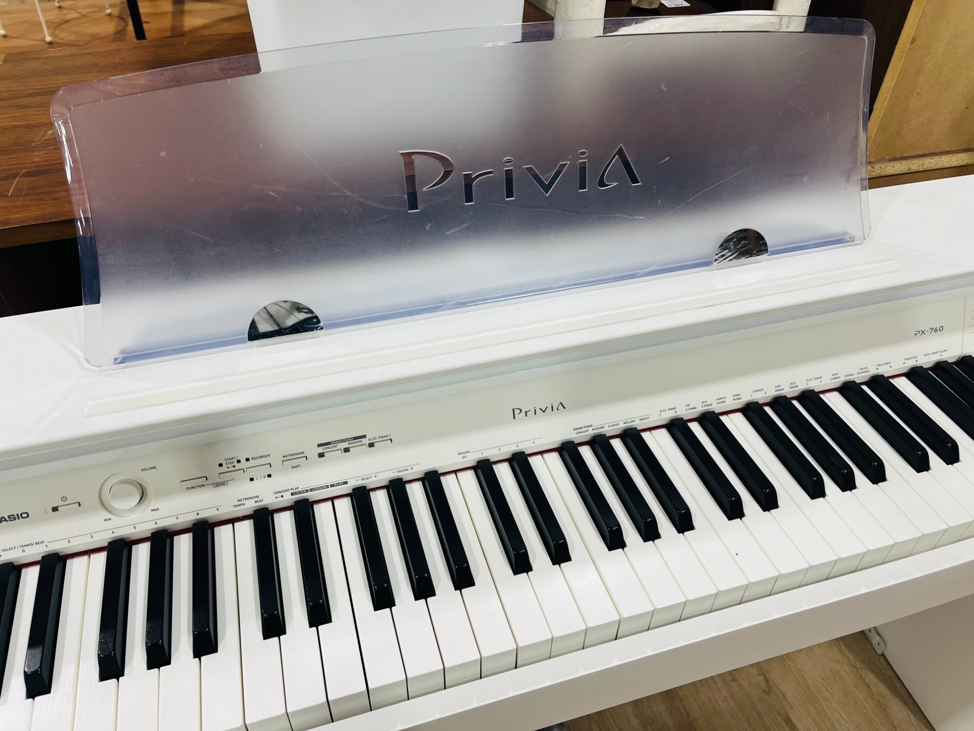 CASIO PX-760 ホワイト