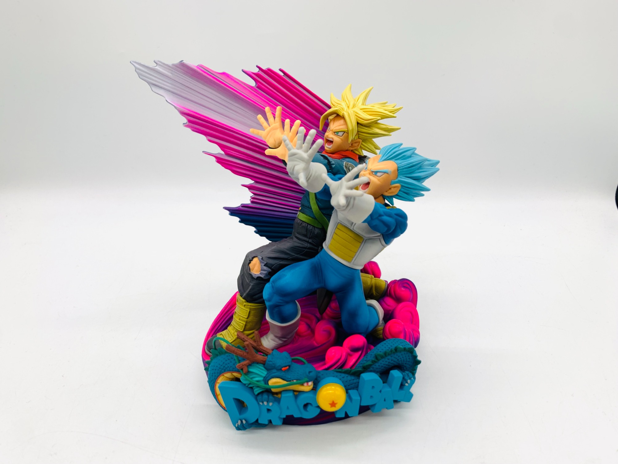 ドラゴンボール SMSD トランクス&ベジータ 親子ギャリック砲が入荷