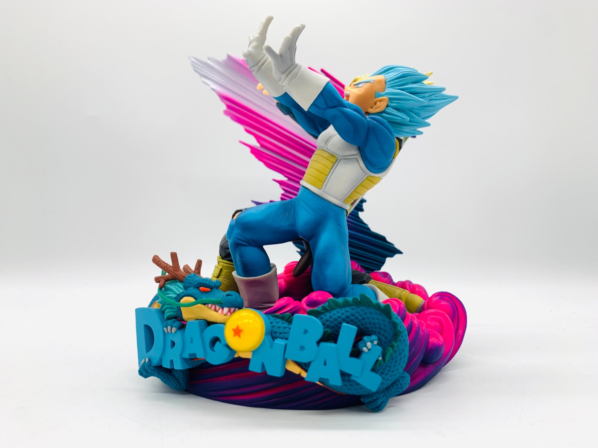 ドラゴンボール SMSD トランクス&ベジータ 親子ギャリック砲が入荷