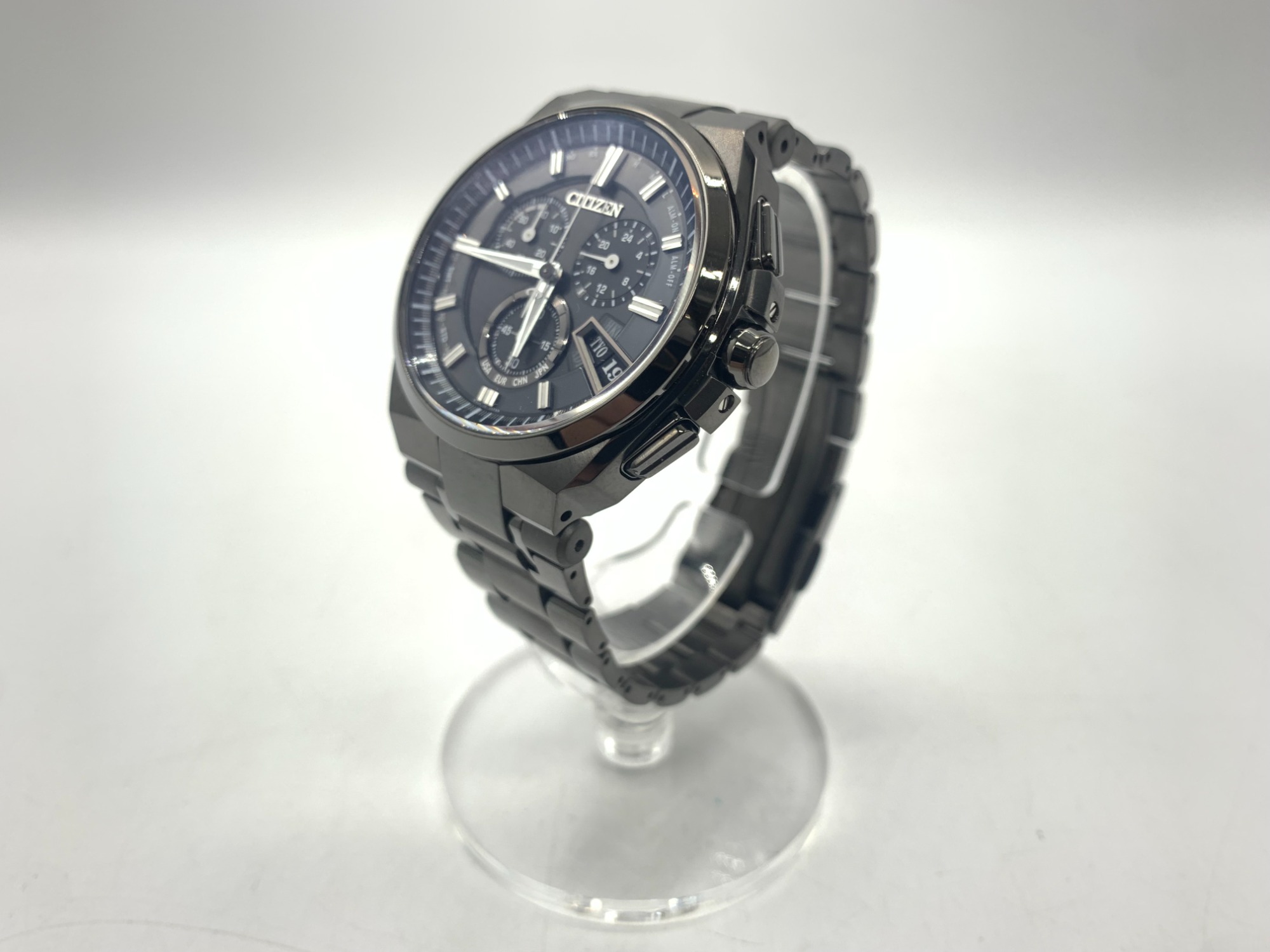 CITIZEN/シチズン】クロノグラフ H610-T019374 をご紹介いたし