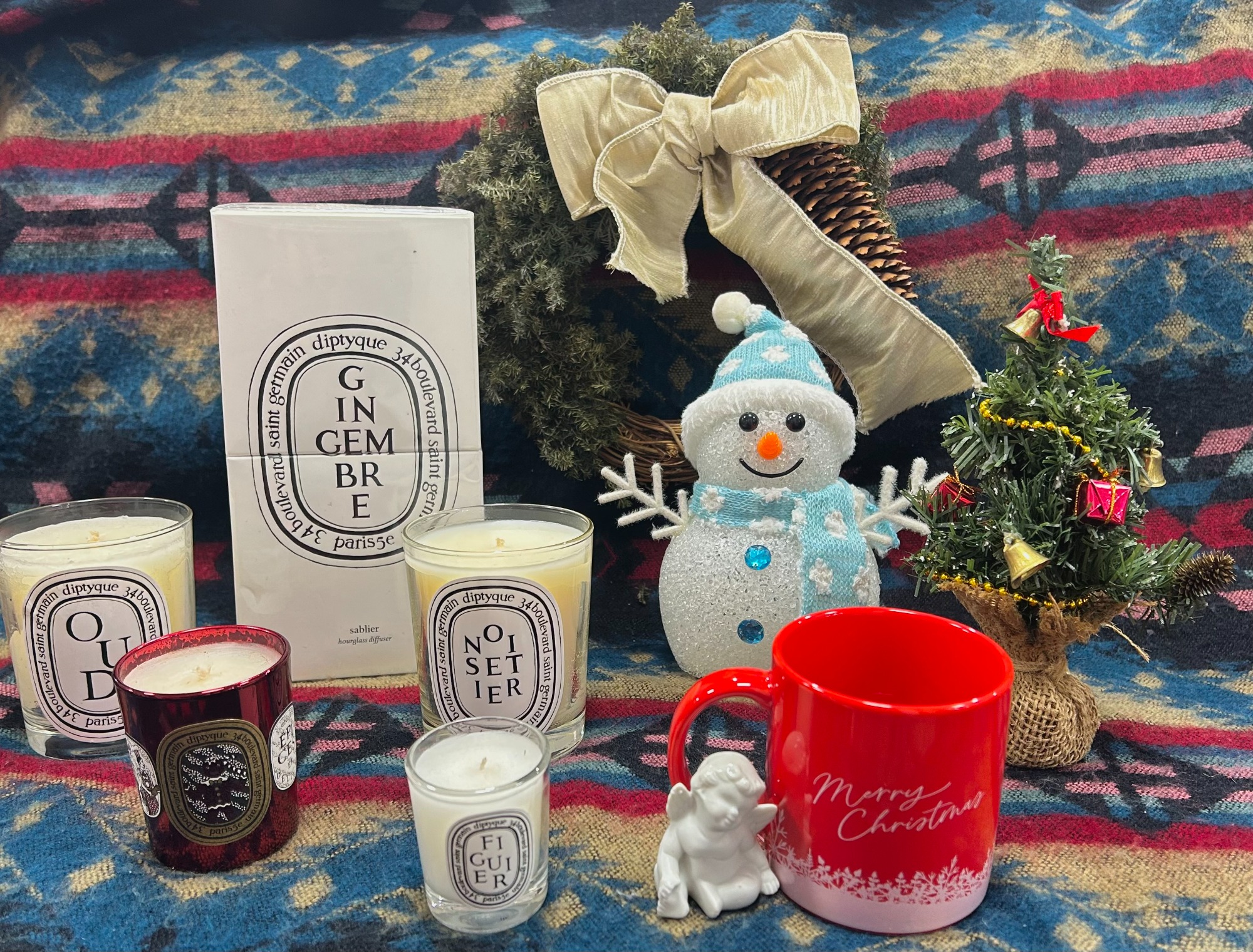 当店おすすめ商品！！【Diptyque (ディプティック) の砂時計型