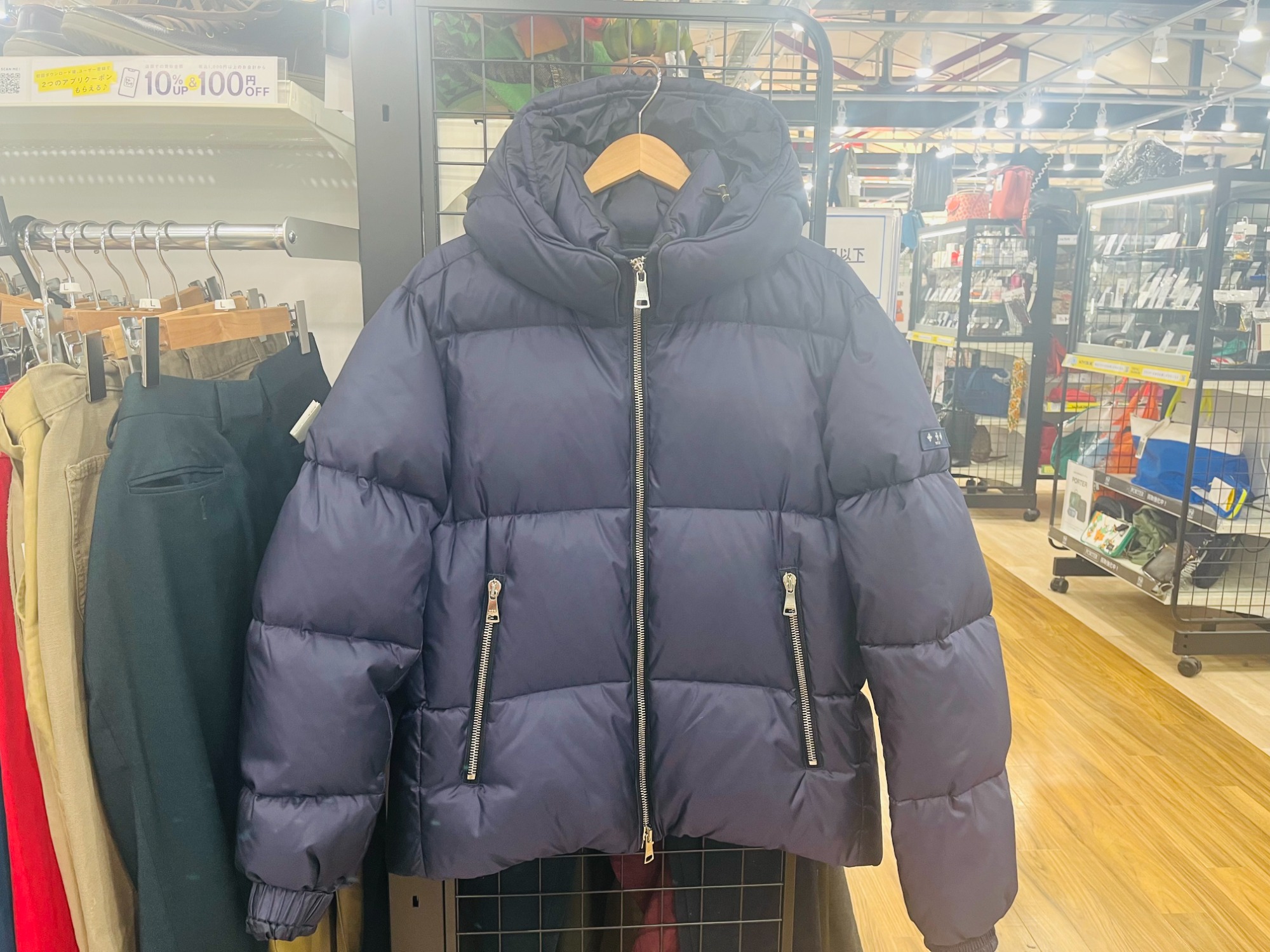 TATRAS タトラス SARMA サルマ ダウン ネイビー 2 【公式通販】