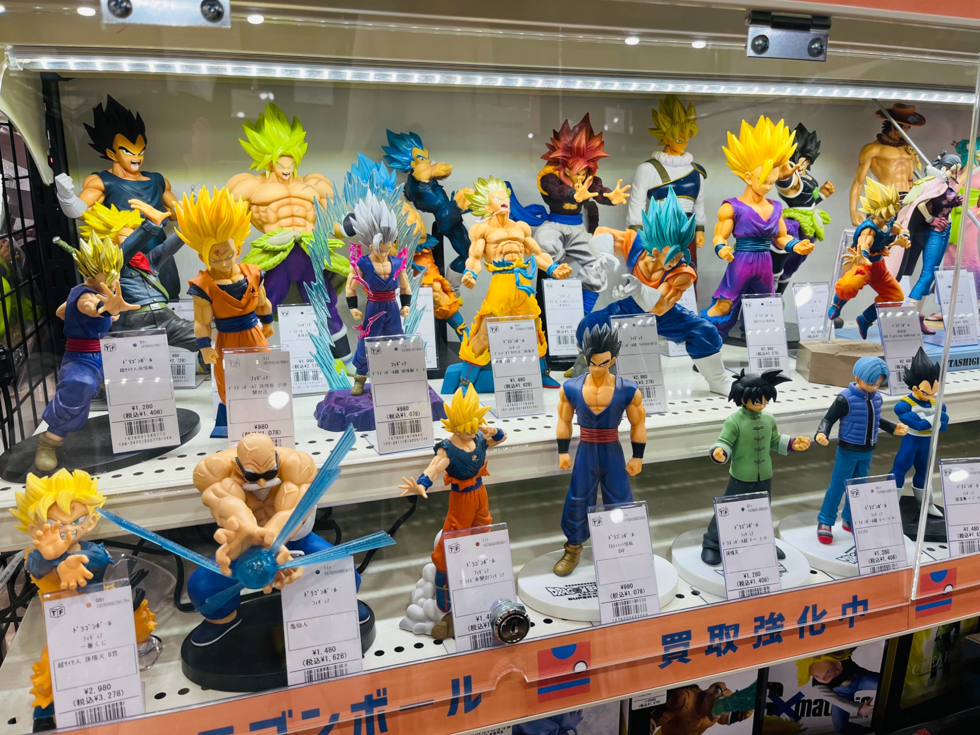 迫力満点！！当店自慢のドラゴンボールフィギュアをご紹介いたします