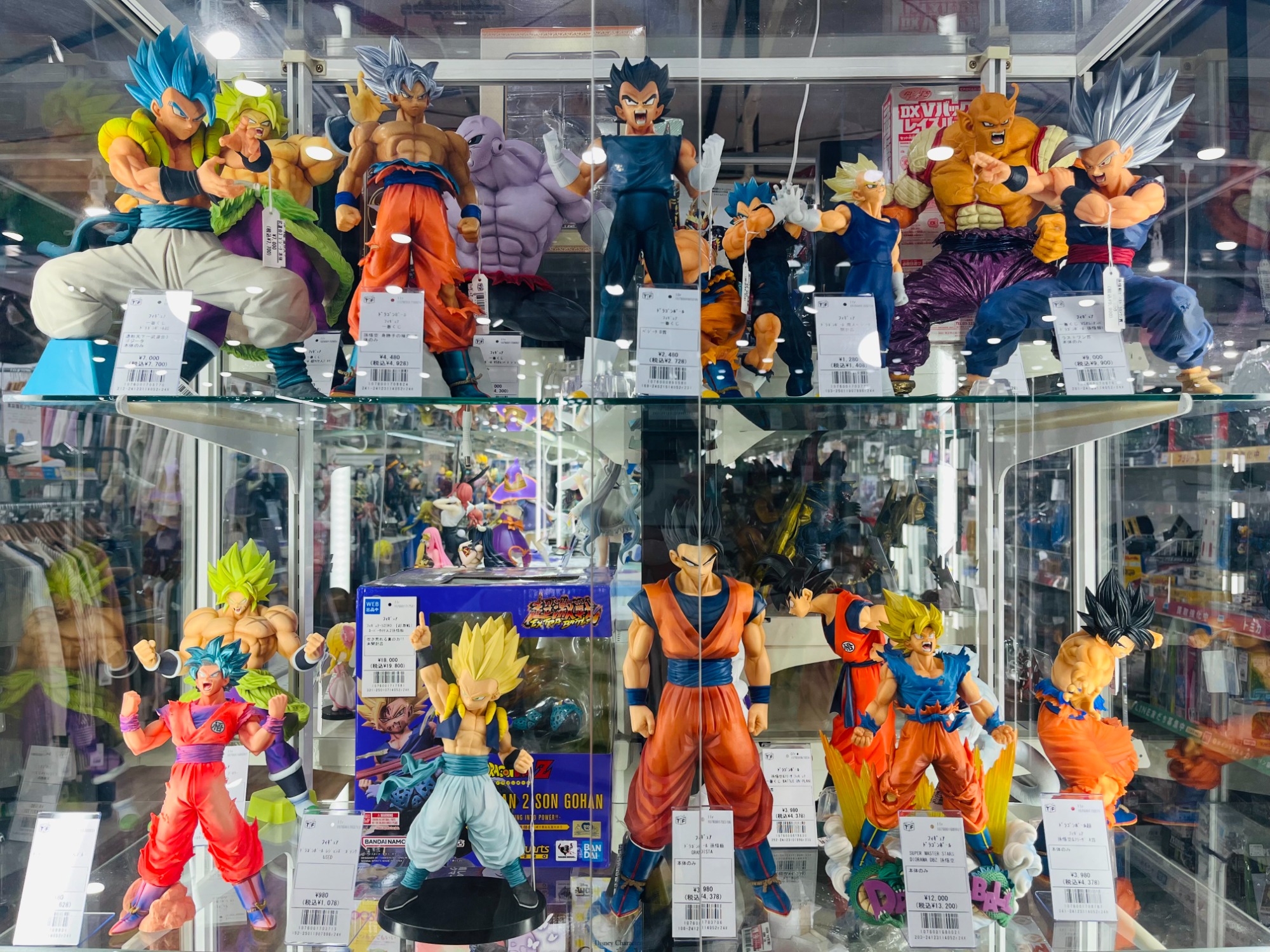 ドラゴンボール・ワンピースは特に！】只今フィギュア買取強化中