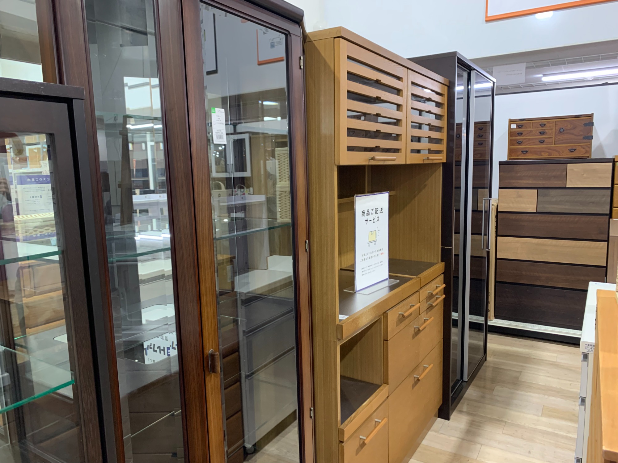 新入荷商品紹介】ニトリのキッチンボード買取入荷致しました