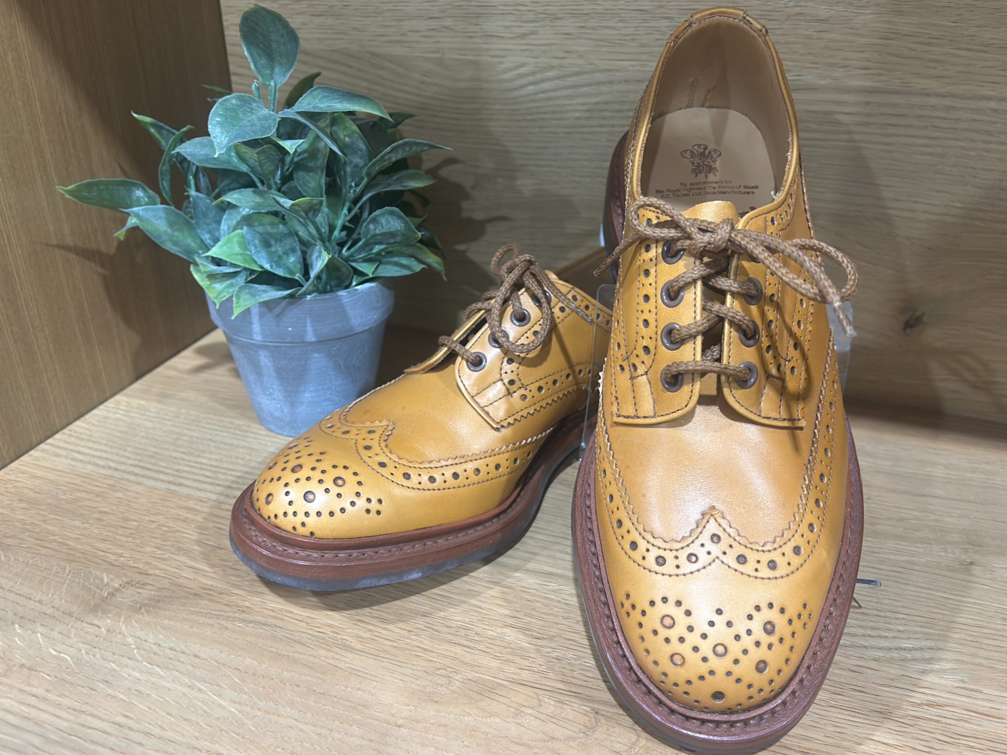 新入荷いたしました!【Tricker's(トリッカーズ)のウィング 新入荷いたしました!【Tricker's(トリッカーズ)のウィング