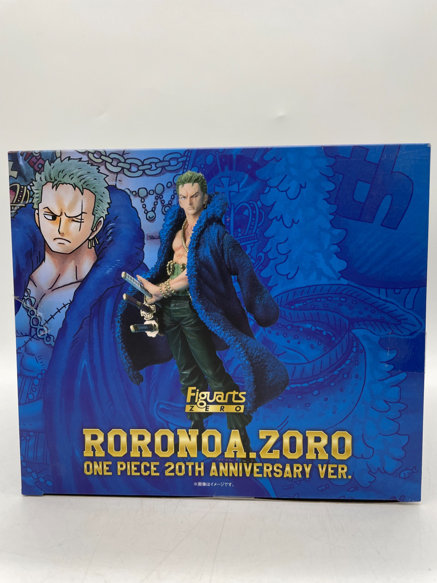 極レア】フィギュアーツZERO ロロノア・ゾロ ワンピース 20周年 ver