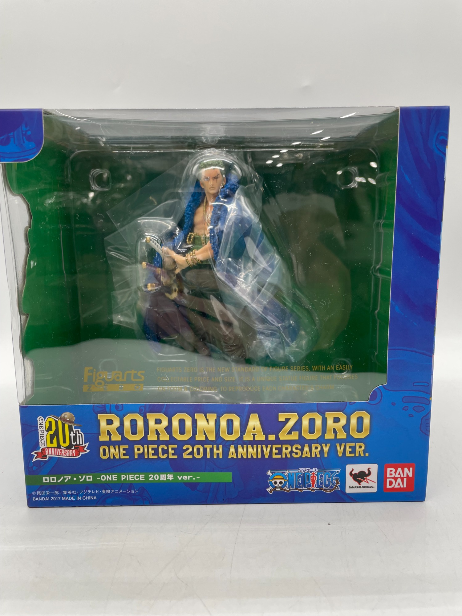 ONEPIECE 20th ANNIVERSARY VER.【ロロノア・ゾロ】フィギュア入荷致し 