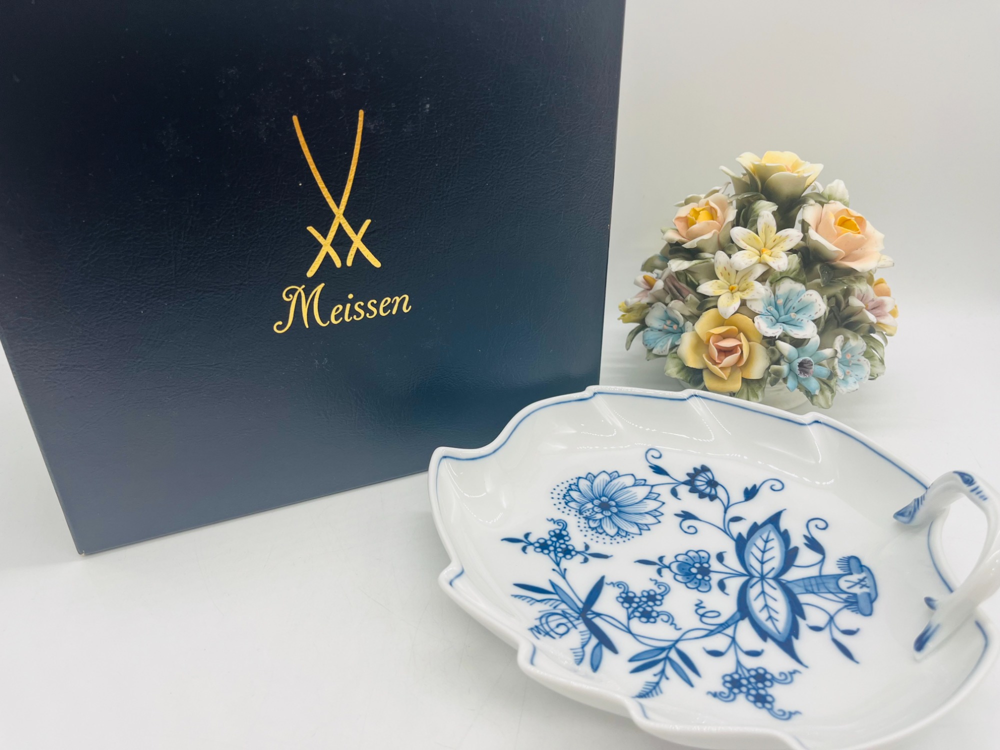 ドイツが誇る世界的ブランド！【MEISSEN/マイセン】リーフ