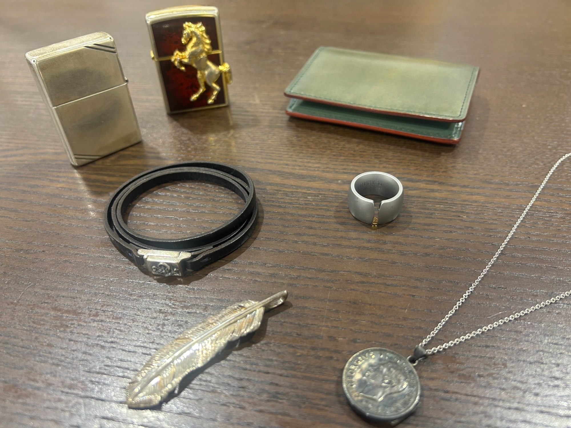 ZIPPO(ジッポー)のダイアゴナルラインが買取入荷致しました