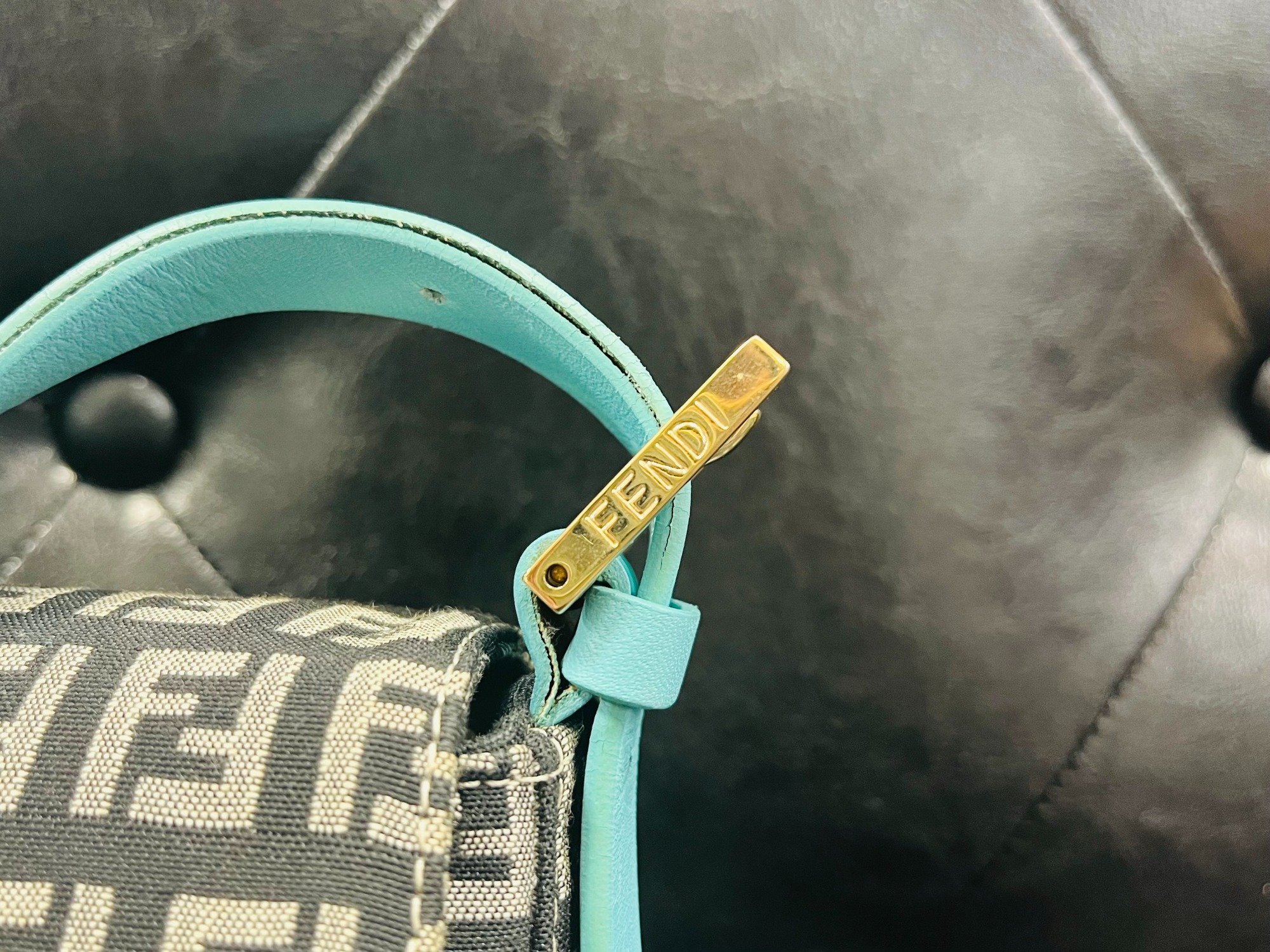 FENDI/フェンディ】ズッキーノ柄マンマバケットが買取入荷致し