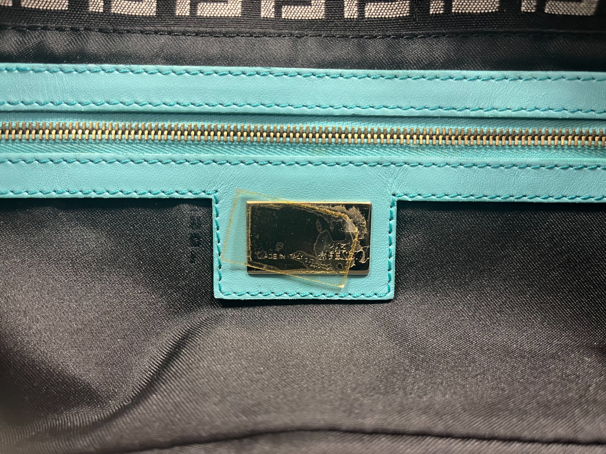 FENDI/フェンディ】ズッキーノ柄マンマバケットが買取入荷致し