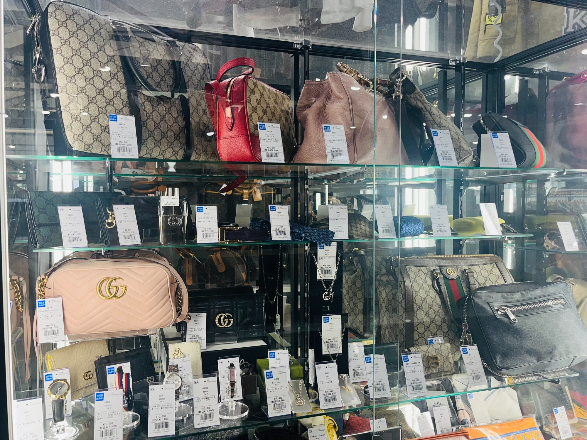 夏のお出かけに！！【GUCCI/グッチ】トートバッグ インター
