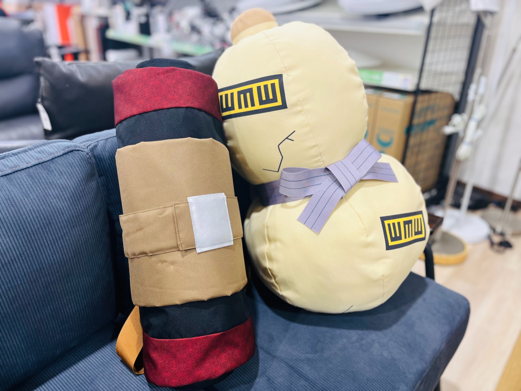 NARUTO】 我愛羅 瓢箪・仙人モードの鞄 が買取入荷しました