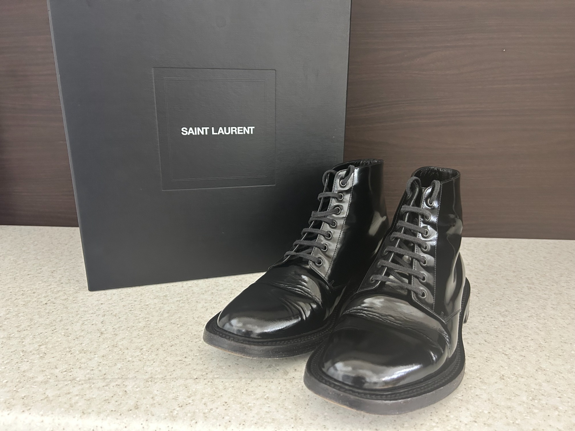 サンローランパリ　SAINT LAURENT Paris 14aw ブーツ 新入荷情報！【Saint Laurent Paris（サンローラン パリ）の