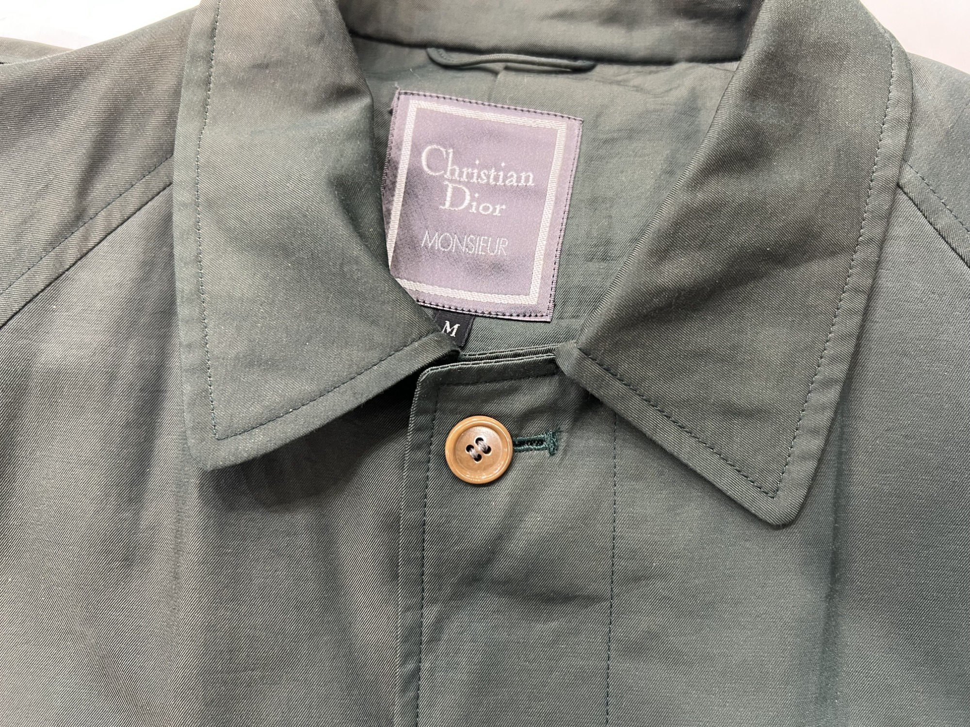 【未使用品】Christian Dior MONSIEUR アルパカ コート 未使用品】Christian Dior MONSIEUR アルパカ コート Christian