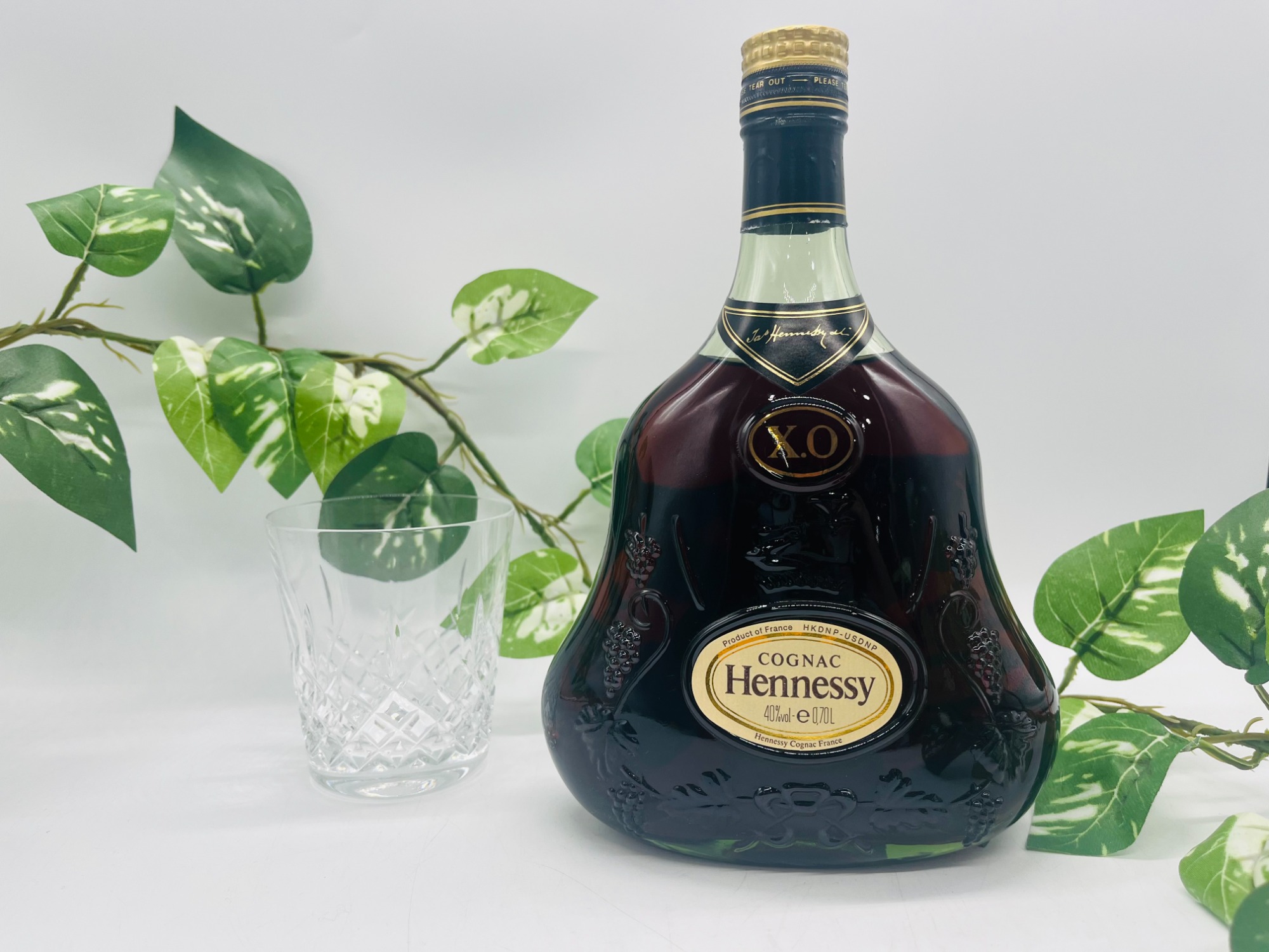 ヘネシー】 ブランデー コニャック XO 金キャップ が買取入荷しました