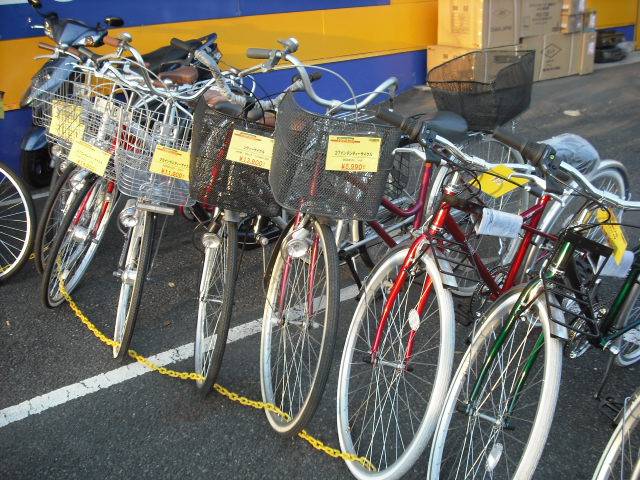 春日部 中古 自転車