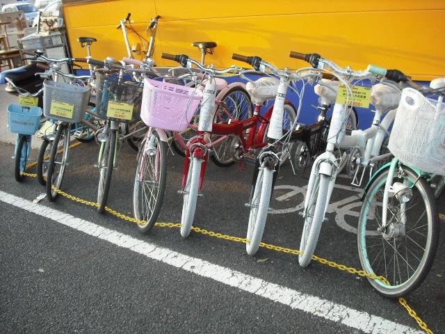 春日部 中古 自転車
