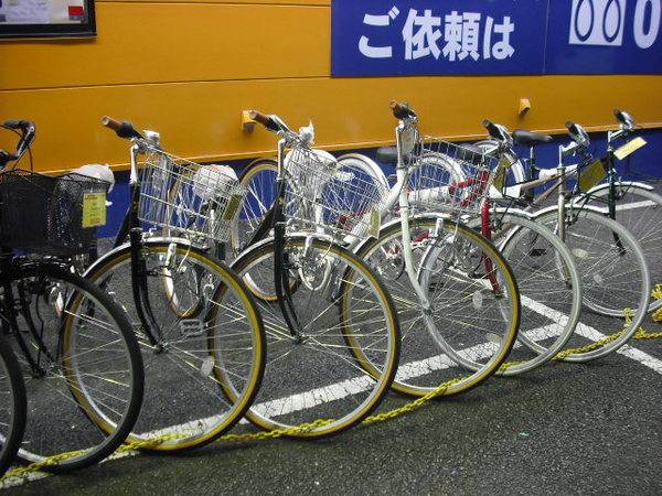 春日部 自転車 中古