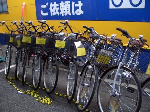 春日部 中古 自転車