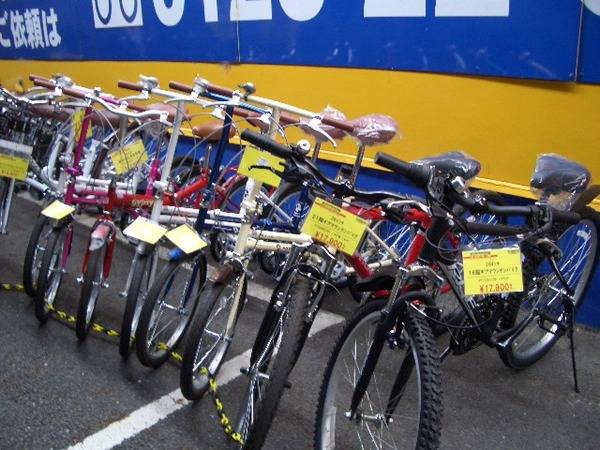 春日部 中古 自転車