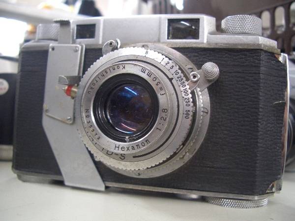 レトロ カメラ 一眼