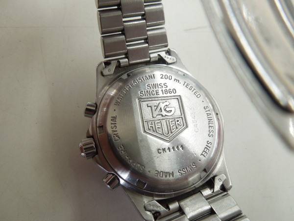 TAG HEUER(タグ・ホイヤー)の腕時計 2000シリーズが入荷致しまし