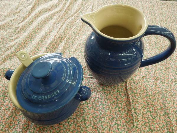 LE CREUSET(ルクルーゼ)のシュガーポット&クリーマーが買取入荷 LE CREUSET(ルクルーゼ)のシュガーポット&クリーマーが買取入荷