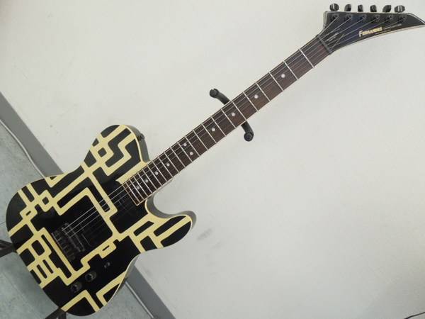 布袋モデルのFERNANDES/エレキギターが新入荷致しました