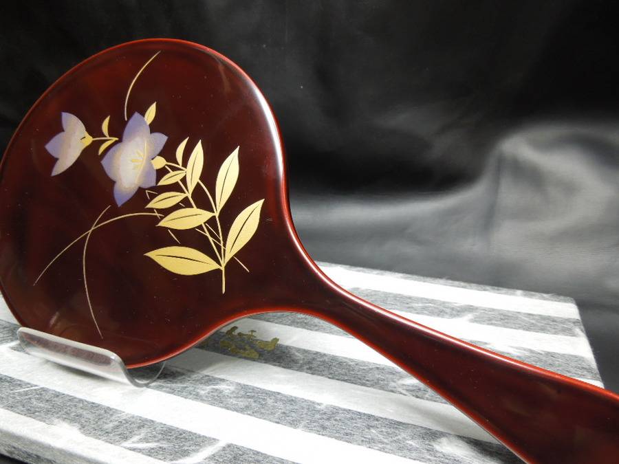 輪島塗り 手鏡 民芸品、輪島塗の手鏡が入荷しました【春日部店】｜2016年01月06日