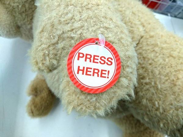 特大ぬいぐるみ おしゃべりted買取入荷【春日部店】｜リサイクル