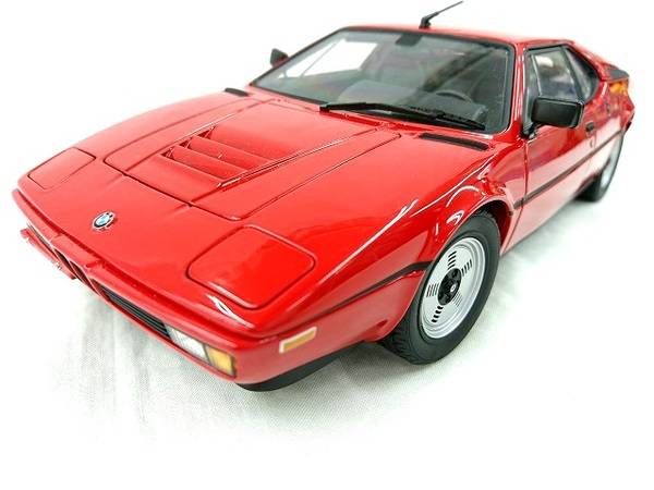 NOREV（ノレブ）1/18スケール BMW M1 ミニカー買取入荷