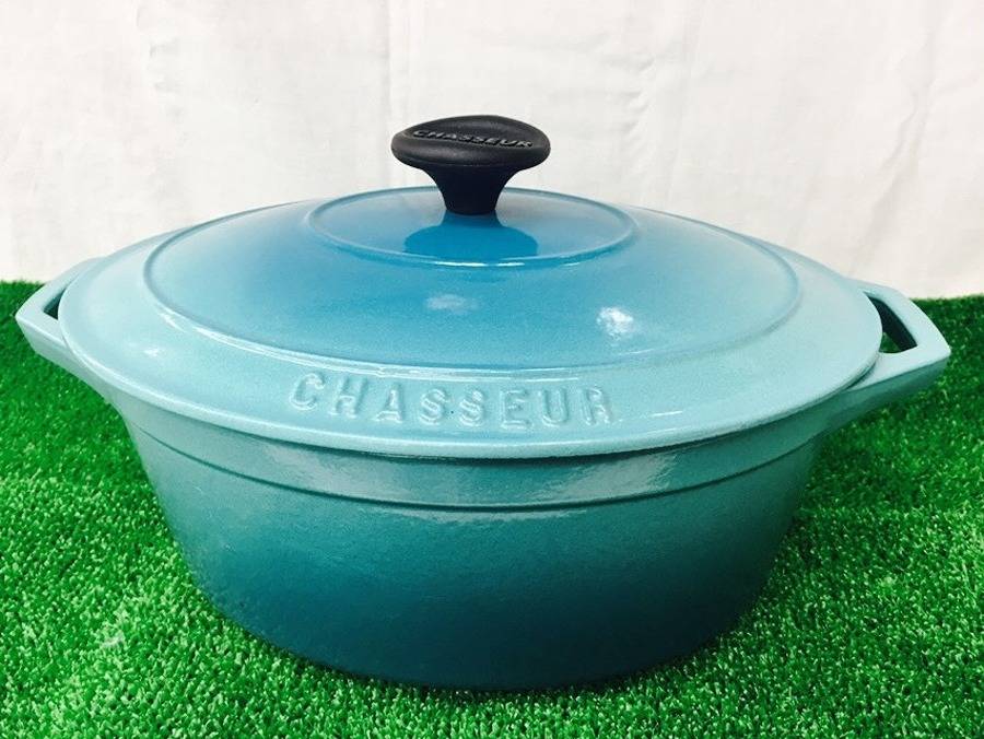 シャスール オーバルキャセロール 25cm